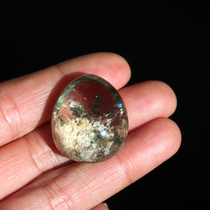 Natural Crystal Fortune Tree White Ghost Green Ghost Flower Ghost Necklace Pendant Pendant Pendant