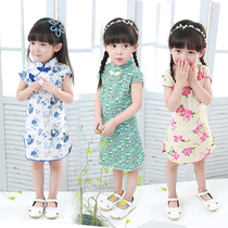 Childrens dress Silk Summer dress New Childrens Dress Girls Tangrobe Female Chinese Wind Short Short Short Short Short Short Short Short Short Short Short Short Short Short Short Short Short Short Short Short Short Short Short Short Short Short Short Short Short Short Short Short Short Short Short Short Short Short Short Short Short Short Short Short Short Baby