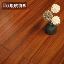 Bekang flooring round beans solid wood flooring Africa imported logs solid wood flooring large factory direct sales natural environmental protection