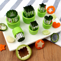 Stainless steel cut die vegetable fruit embossed die printed mold Biscuit Face Sheet Embossing Mold Baby Coveting DIY Molds