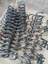 The manufacturer customizes the feeding machine hollow spring screw and non - standard to make various specifications high price