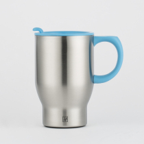 South Korea JVR water cup Asian Games water cup Environmental protection medical stainless steel anti-scalding coffee cup Mug Car cup