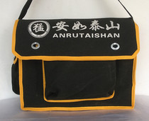 Ian Like Taishan Kit Thicken Canvas Kit Repair Kit Electrics Bag Hardware Bag Single Shoulder Bag 