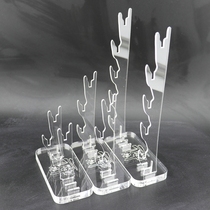 Acrylic weapon display stand produced by God painting 2 layers 3 layers 5 layers transparent acrylic weapon stand knife stand bracket