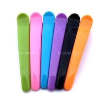 Large number transparent duckbill clip jelly color translucent disc hair using a hairdressing clip plastic crocodile clip RMBone RMBtwo Shop
