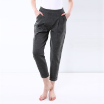 Yumei autumn and winter new product 2846 classic woolen Harlan pants