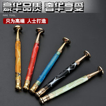 Color pipe press Rod tobacco cigarette cigarette lighter pipe cleaning scraper shingnan wood pipe set