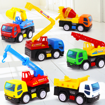 Boys 1-2-3-year-old engineering car 4-5 years old infant Puzzle Force Habitual Car Toy Baby 6-7 Boy