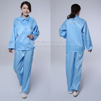 Anti-static clothing Anti-static split clothing dust-free purification protective clothing Spray paint dust-proof split clothing clean work clothes