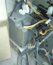 Canon NP1215 power supply original disassembly machine 1215 copy machine power supply