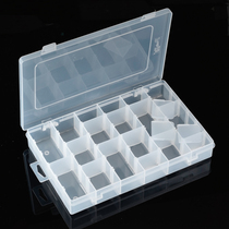 Taiwan 36 GDIY handmade string bead material containing finishing box classified plastic box active sepal sheet first decorated box