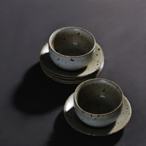 Sixa ceramic cup cup cup a set of ruin kiln blotted cup cup master cup Japanese crude ceramic tea set