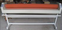 Factory direct sales 1 M 6 TS1600 rubber roller thickening type cold laminating machine upper and lower rubber roller 130mm