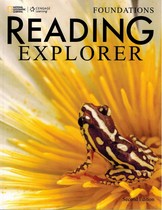 Beijing shipping National Geographic Reading Explorer Foundations Student Book (with account