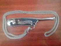 Navy whistle allotment (pure copper material)Sailor password whistle Field military fan collection training animals