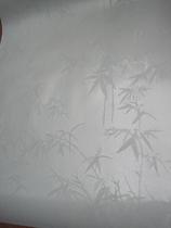 333 Frosted Stickers Cellophane Window Stickers 9142 Bamboo Leaf Pattern Window Stickers 45 cm wide X10 meters long 1 roll