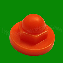 Hexagon expansion nut protective cap factory direct plastic decorative cap new screw dust cap CN112