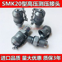 High pressure piezometric joint hydraulic test point joint M10 * 1 25M12 14 16 18 * 1 5G1 4-M16 * 2