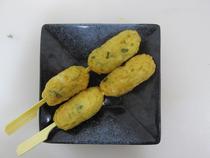 Kwantung cooking sweet and not spicy skewers 5