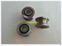 U22 TU22 walk 12 rail road V u type flat bottom groove pulley roller bearing T-U-22 8*22 5*14 5
