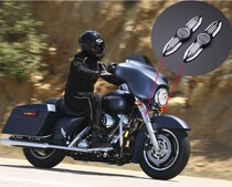 The Hale Great Glide Street Glider Road Gliding and Glide Glide-gliding Shock Sticker Shock strip CNC