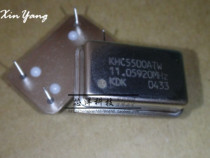 IN-LINE ACTIVE CRYSTAL OSCILLATOR 11 05920MHZ RECTANGULAR 11 05920M FULL SIZE 4P DIP