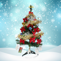 Hibao 60cm Christmas tree encrypted luxury package Christmas pine leaf tree scene decoration