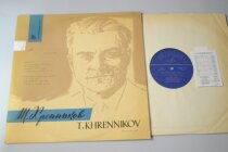 Khrennikov Piano Concerto Violin Concerto Kogan Vinyl LP