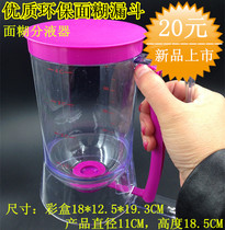 High quality environmental protection batter funnel batter separator batter color box packaging