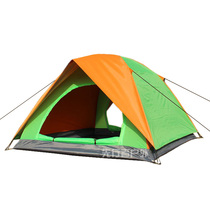 Shengyuan Tent Double Double Double Door Duo Tent Outdoor 2 People Couple Camping Camping Tours Out of the room