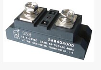 GOLD Industrial Modular Solid State Relay SAM40400D 400A 24-480VAC