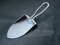 Titanium brother produced TC4 titanium alloy shovel outdoor equipment Home portable folding shovel high strength and durability