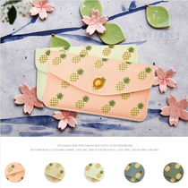  ANYFANCY jackfruit transport series long womens wallet Canvas womens wallet wallet