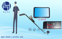 United Huayi 5 6-inch bottom inspection mirror handheld video vehicle bottom forensics instrument