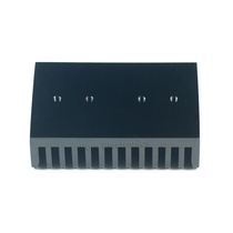  Power amplifier LED light heat sink Heat sink Aluminum profile anodizing specific product size spot