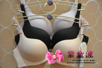 Manifen 20810504 and summer skin-friendly and breathable side collection without steel ring bra small chest womens thick underwear