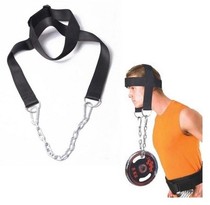  Head and Neck Trainer Head and neck cap Weight bearing cap Shoulder and neck head muscle strength training belt