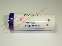 CR17450 FORTE Vote BATTERY LITHIUM BATTERY 3 0v CRAG SIZE LITHIUM BATTERY