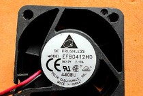 Original Delta EFB0412HD 12V 0 12A 4020 double ball 4CM switch fan