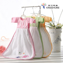 Gold cotton hand towel towel towel childrens towel small clothes style M012H new special offer