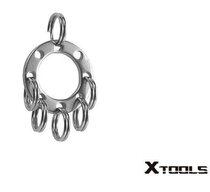 UFO expansion buckle key ring keyring link buckle EDC tool containing buckle key button holding clip