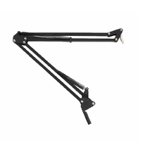  Small cantilever bracket ISK ASD-20 desktop microphone microphone cantilever bracket freely retractable