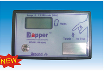 Carpal human static release instrument KP-4000 digital display electrostatic release instrument can detect human static electricity device