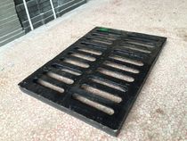 Ductile iron cover plate 350*500*40 ductile cover water grate gutter rain grate manhole