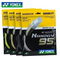 Yonex badminton racket line yy resistant high elastic feather line NBG95 98 99 BGAS