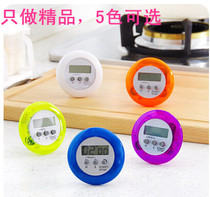 Fashion round 725 electronic timer kitchen countdown timer can be positive timing timer