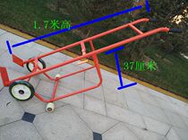 Oil drum truck oil drum truck oil drum transfer truck plastic iron drum dual-purpose multifunctional trolley bucket Holder