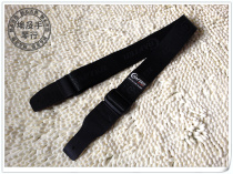South Korea imported Crafter high-grade real cow leather polyester guitar strap Live performance special instrument strap