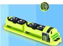 Four-beam wireless infrared radiation perimeter alarm Wall alarm wireless counter-shooting