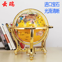 Yunrui gem globe ornaments new house decoration town house opening wedding creative gift accessories home furnishings